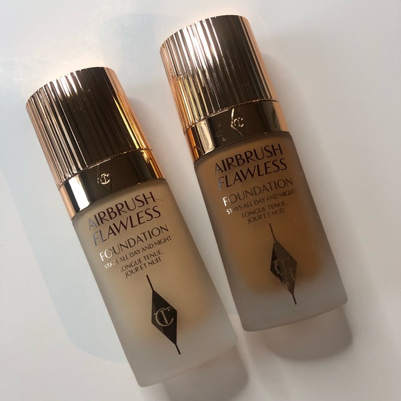🆕 Charlotte Tilbury Airbrush Flawless Longwear Foundation ✨HOST PICK✨ - Picture 4 of 6